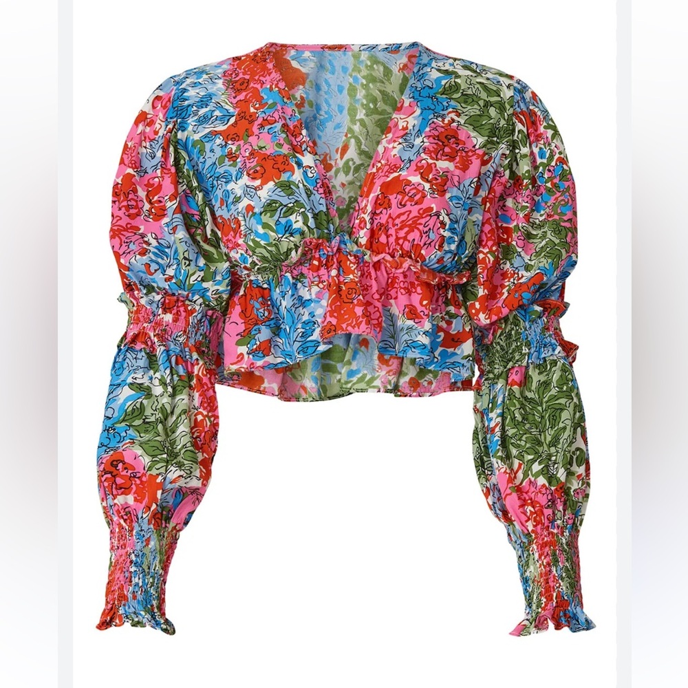 Bloom Nova Crop Top by S/W/F|